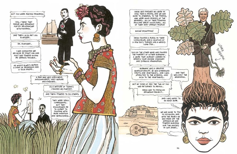 Story of Her Life - Frida Kahlo