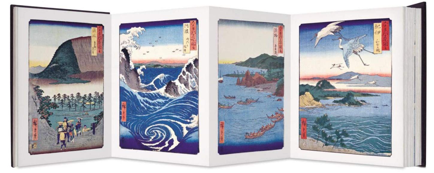 Hiroshige - Famous Places