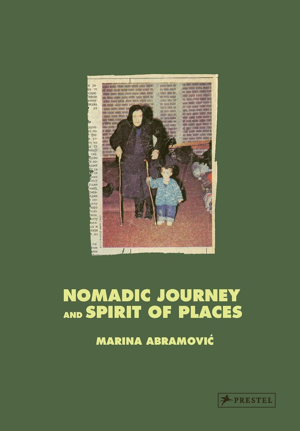 Marina Abramovic - Nomadic Journey