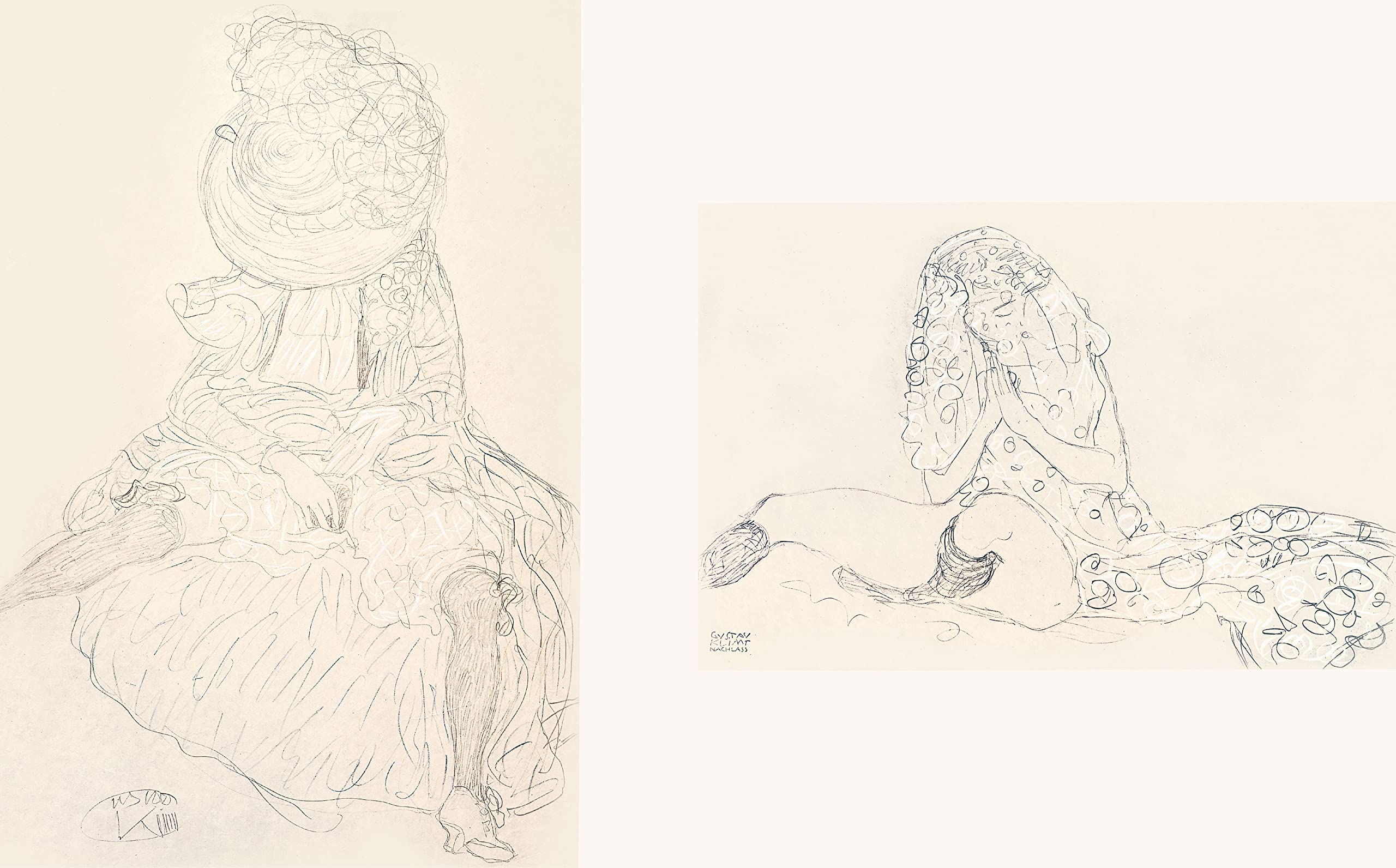 Gustav Klimt - Erotic Sketchbook