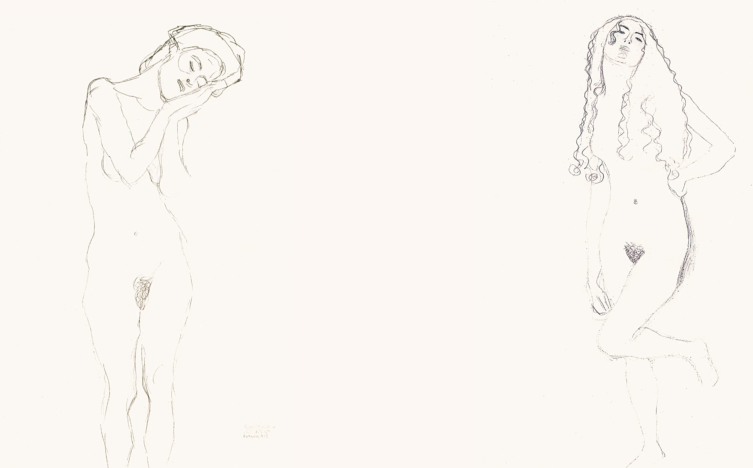 Gustav Klimt - Erotic Sketchbook