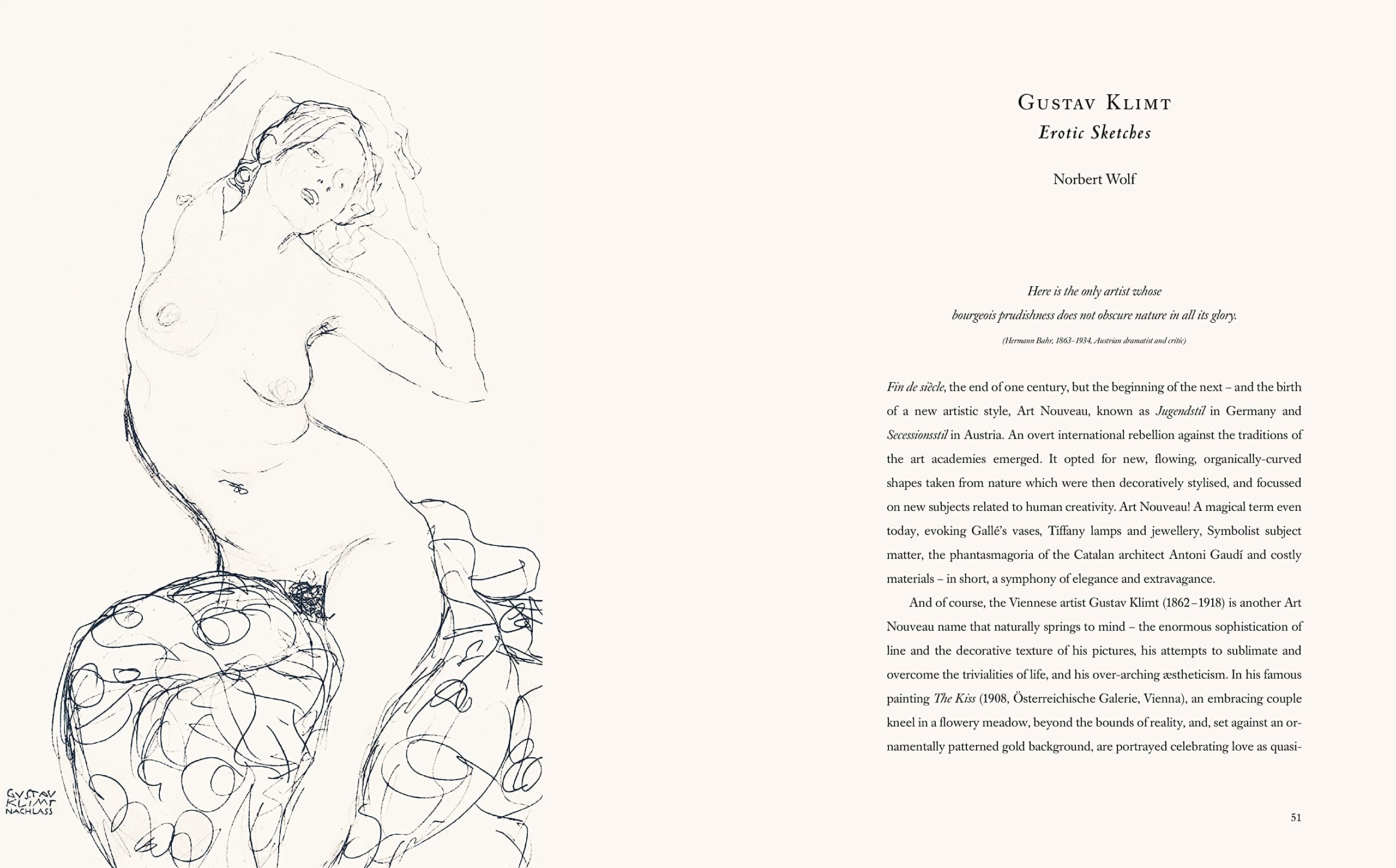 Gustav Klimt - Erotic Sketchbook