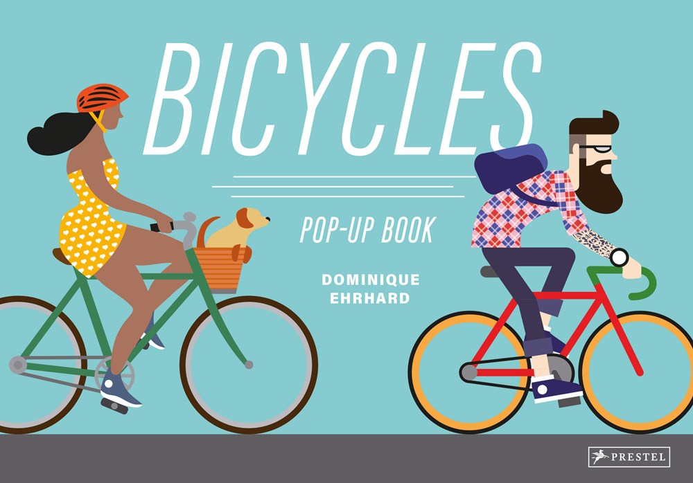 Bicycles Pop Up Book