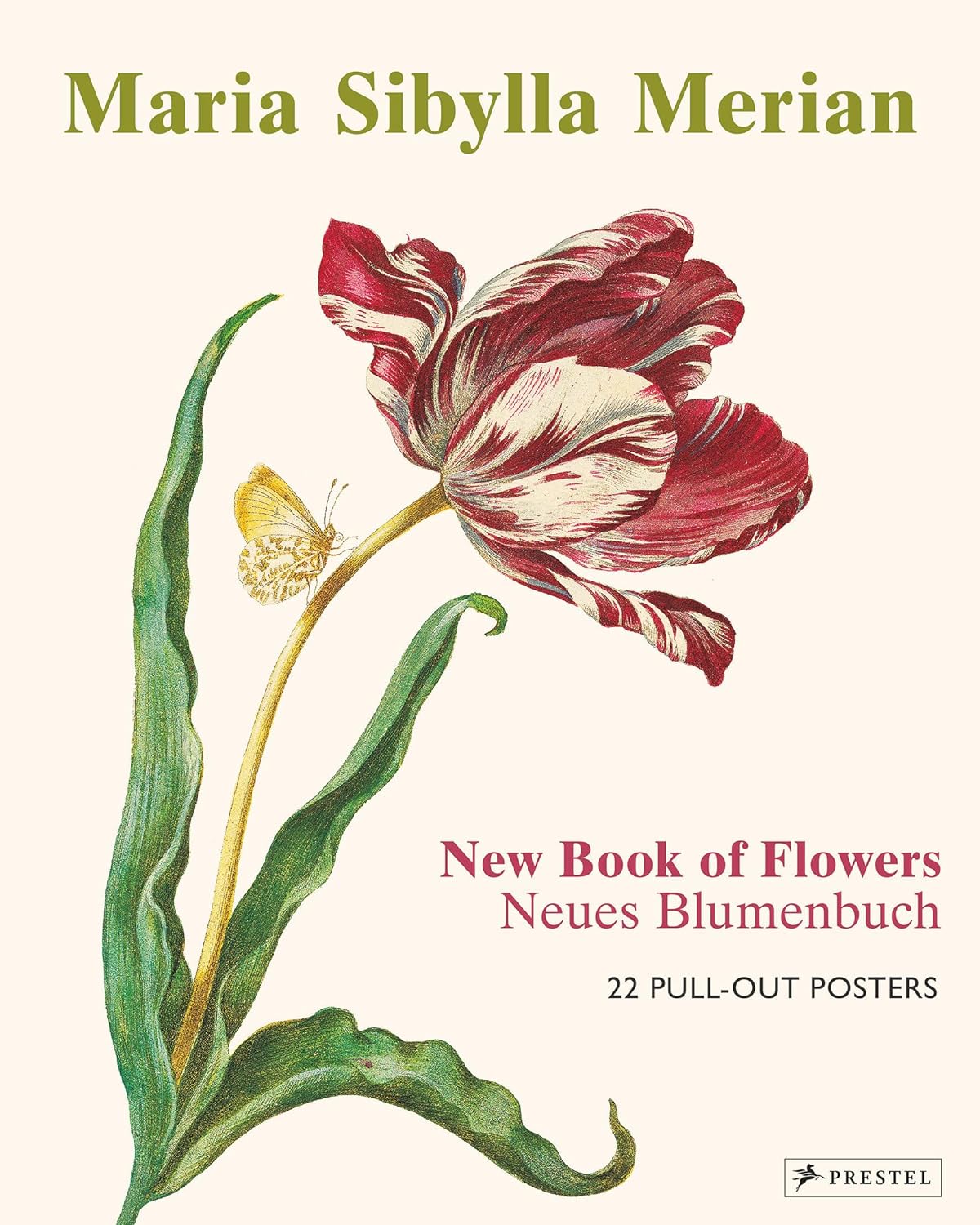 The New Book of Flowers - Maria Sibylla Merian