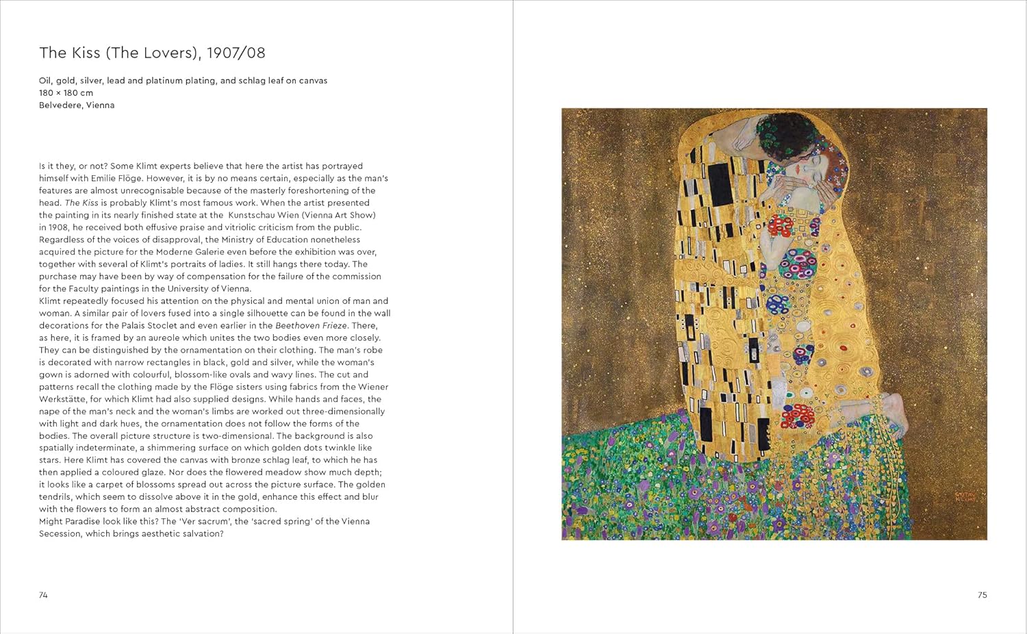 Klimt - Masters of Art