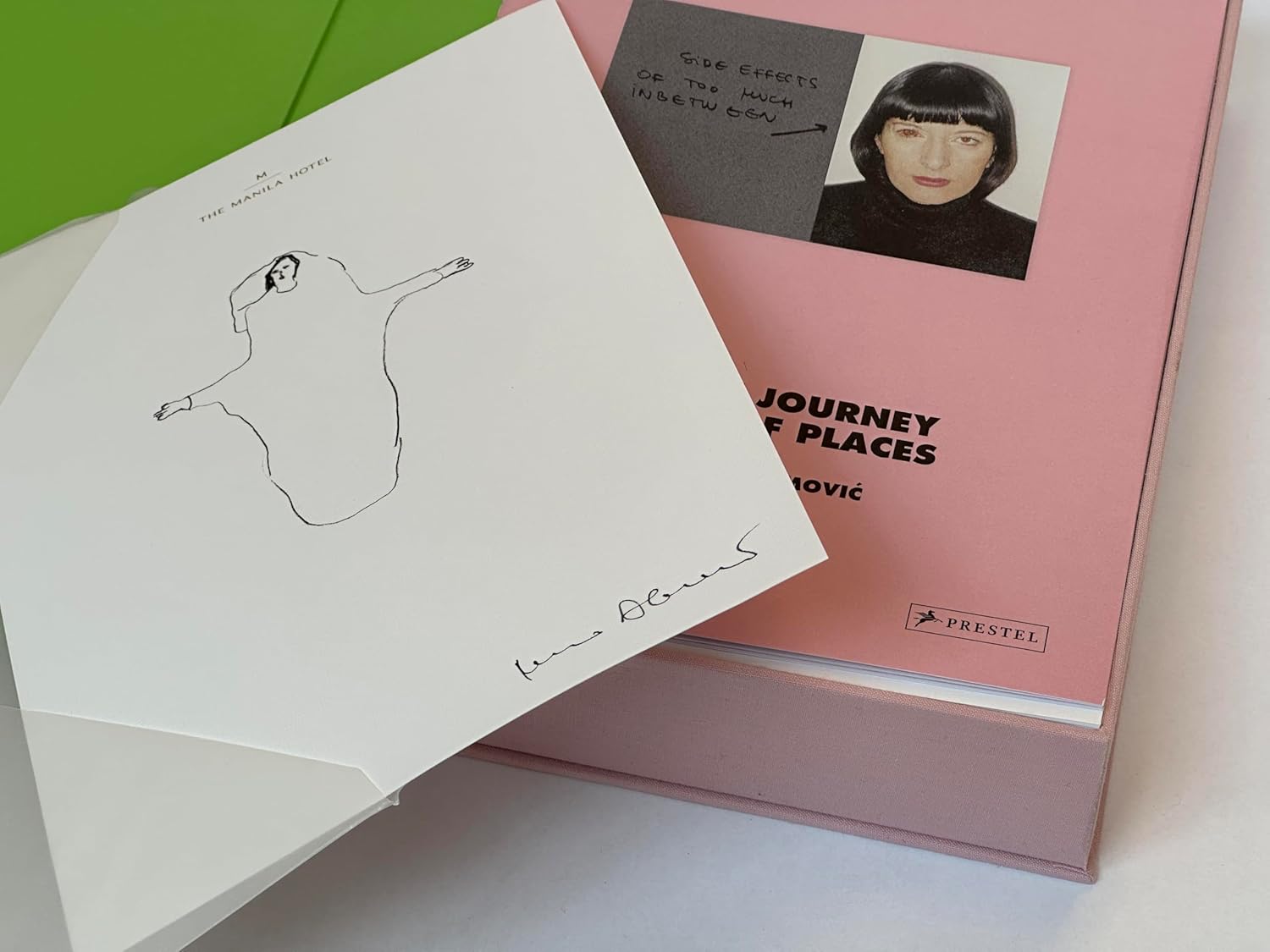 Marina Abramovic: Nomadic Journey and Spirit of Places - Collector's Box