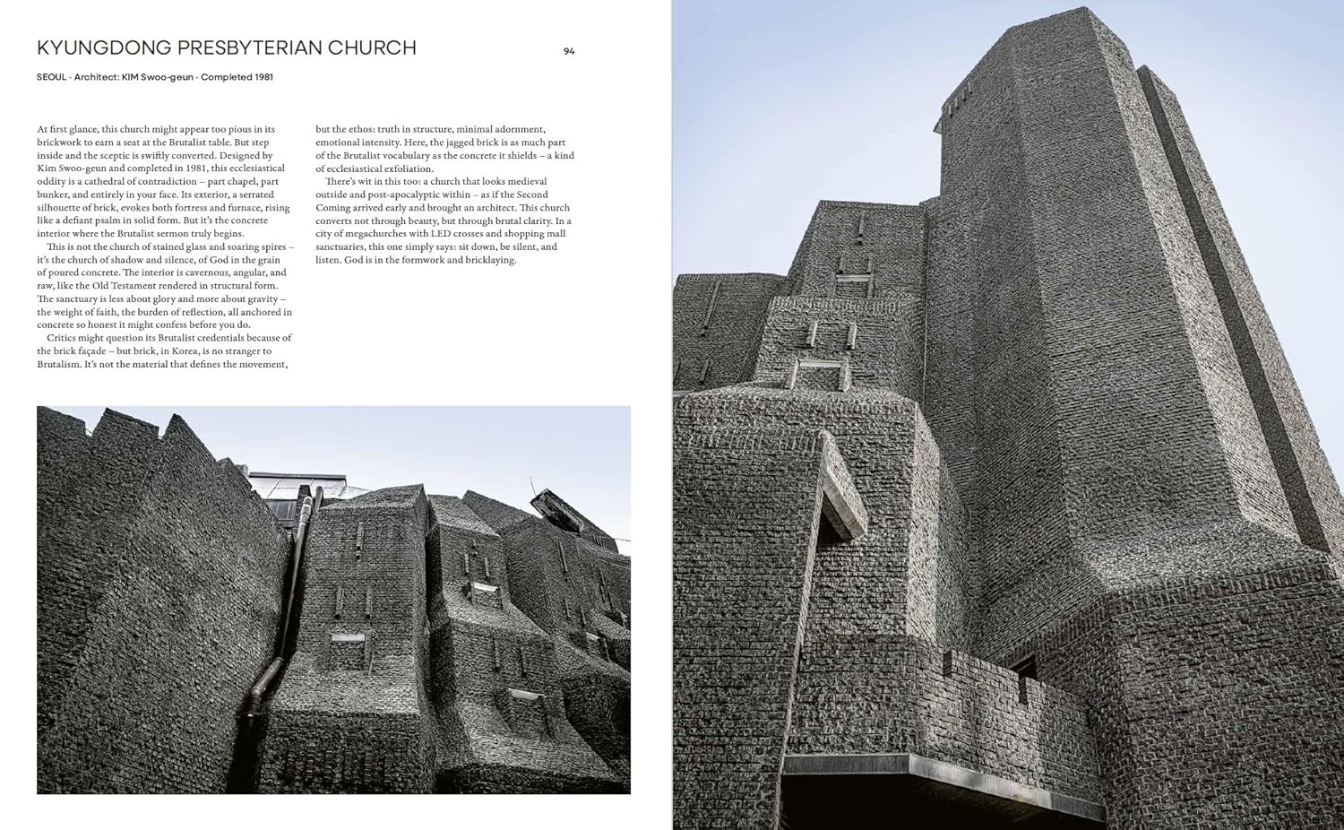 Brutalist Korea