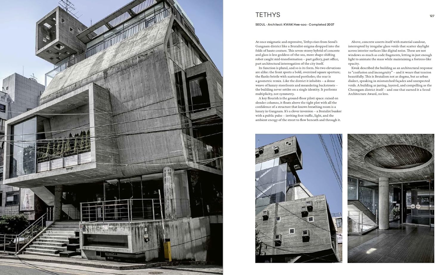 Brutalist Korea