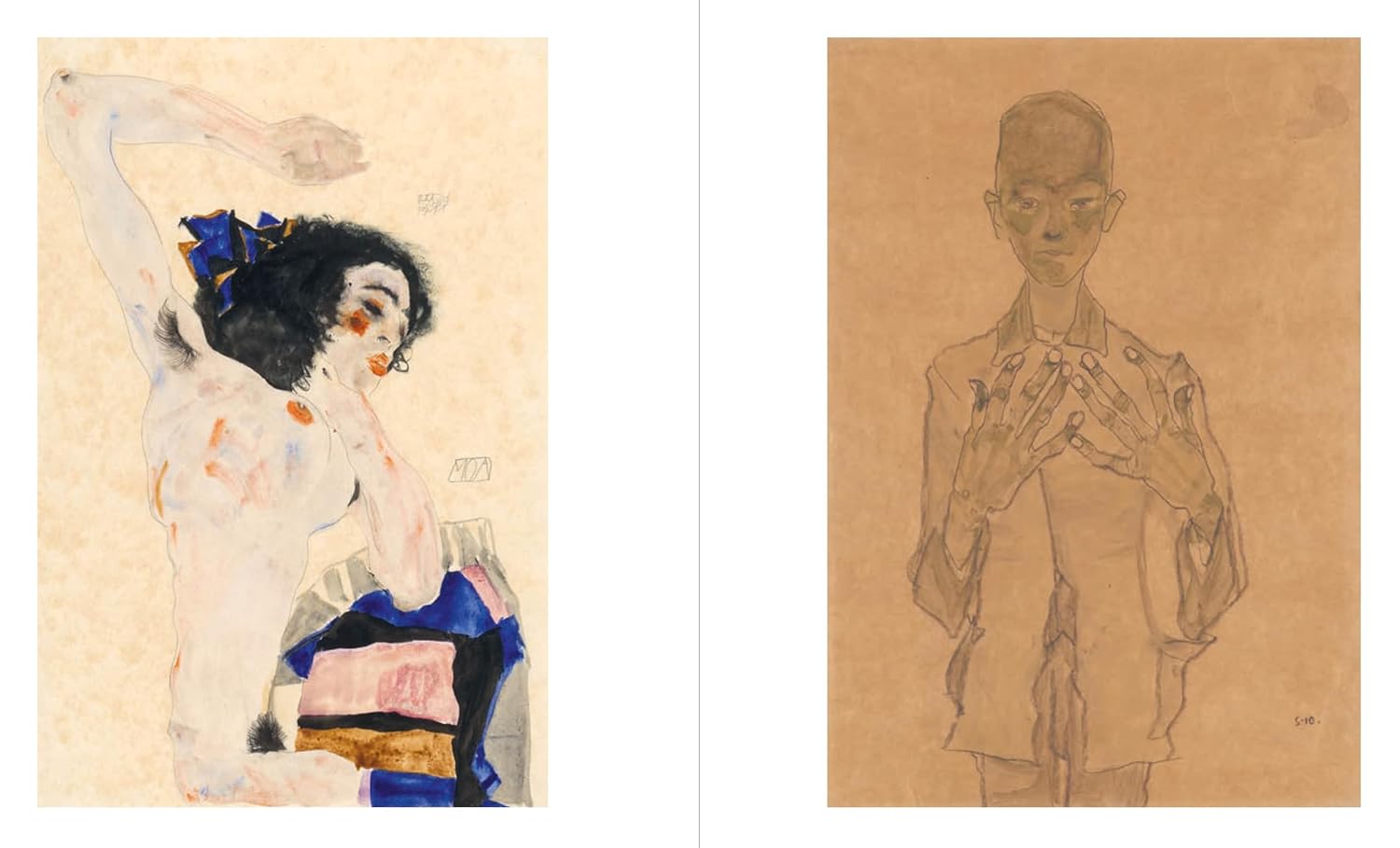Egon Schiele: Portrait of Dr. Erwin von Graff