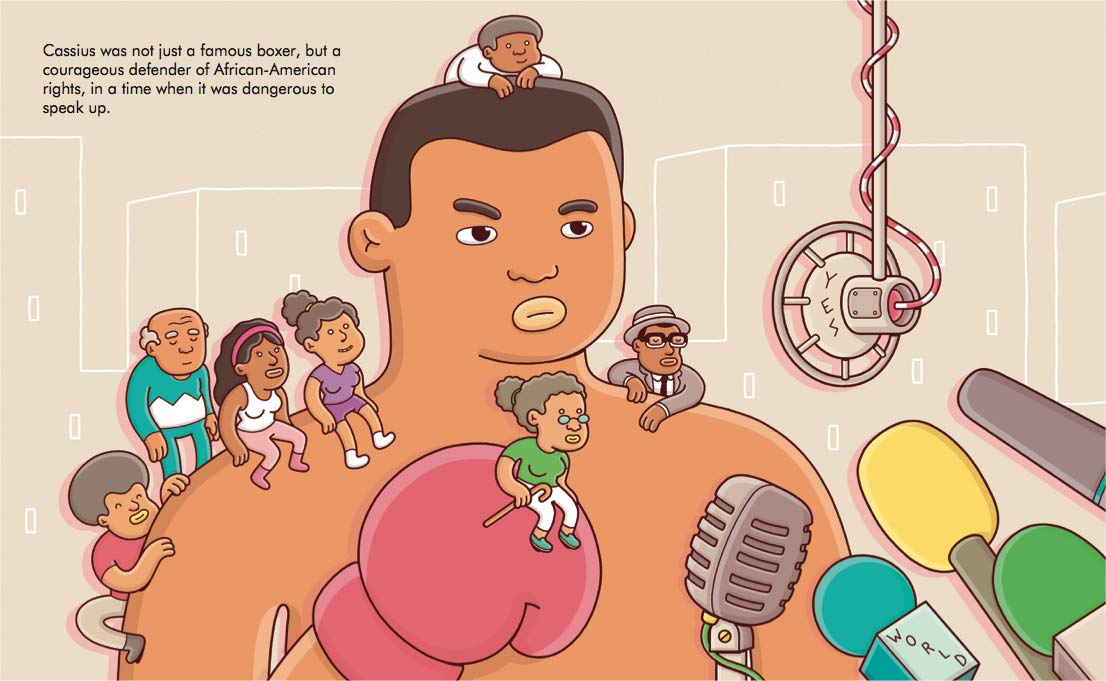 Little People, Big Dreams - Muhammad Ali