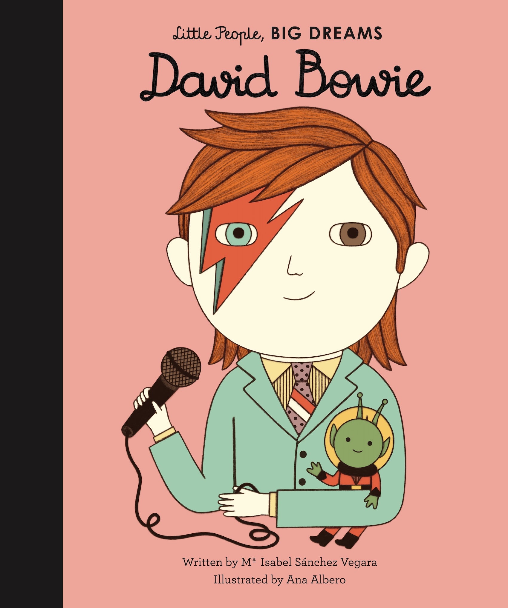 Little People, Big Dreams - David Bowie