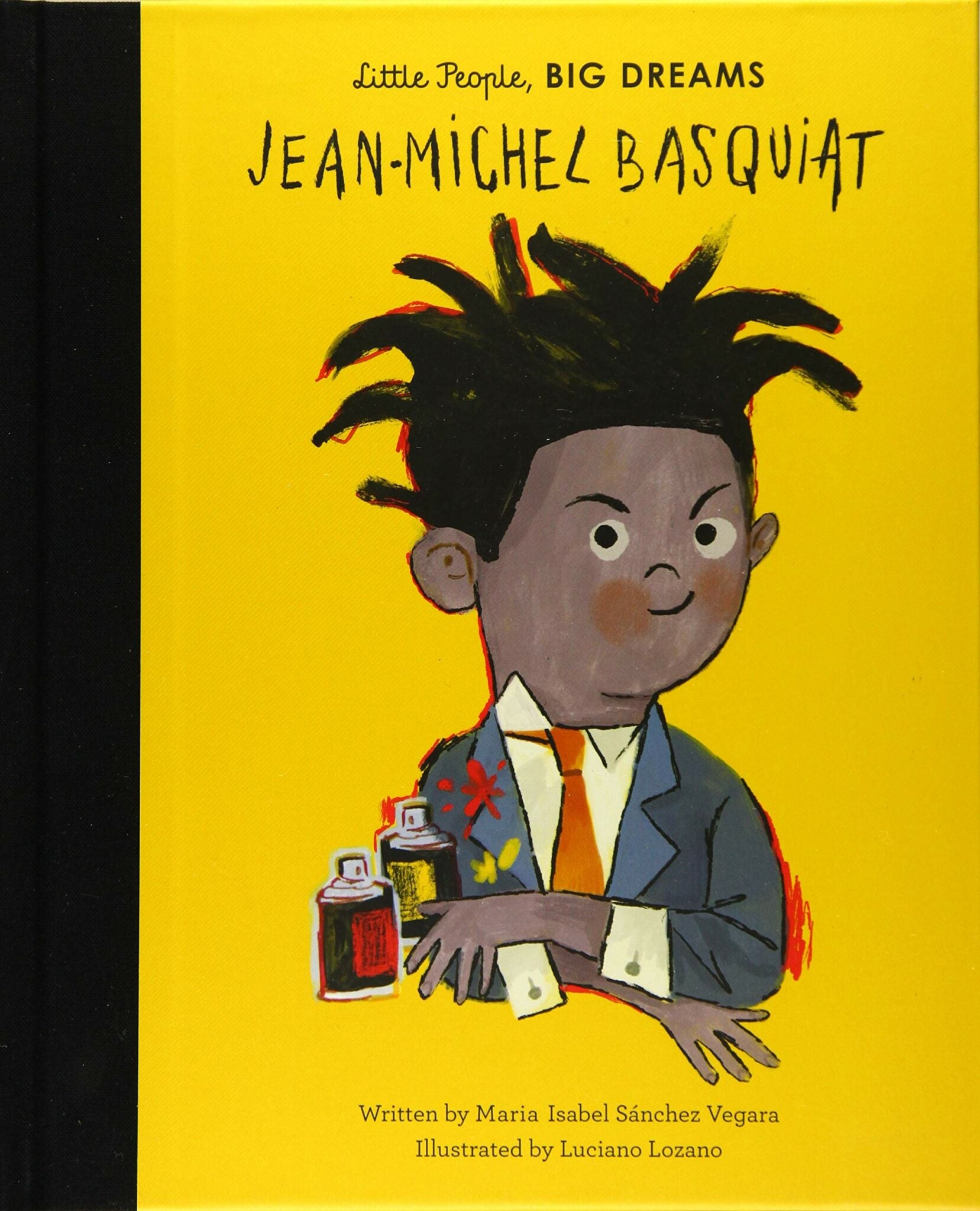 Little People, Big Dreams - Jean-Michel Basquiat