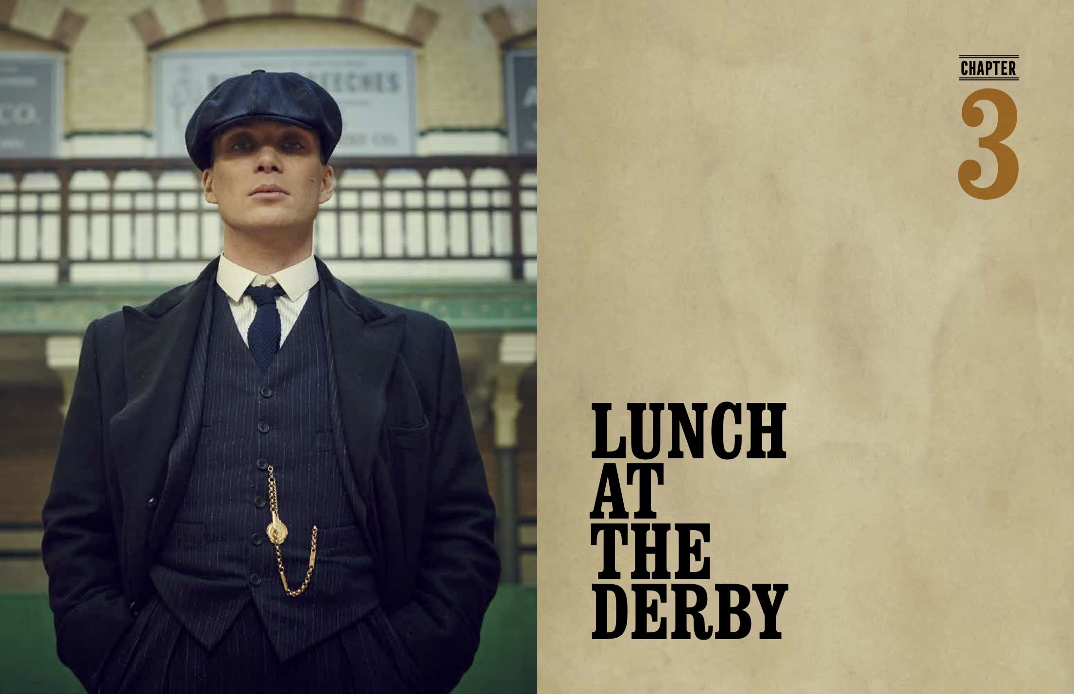 Peaky Blinders Cookbook