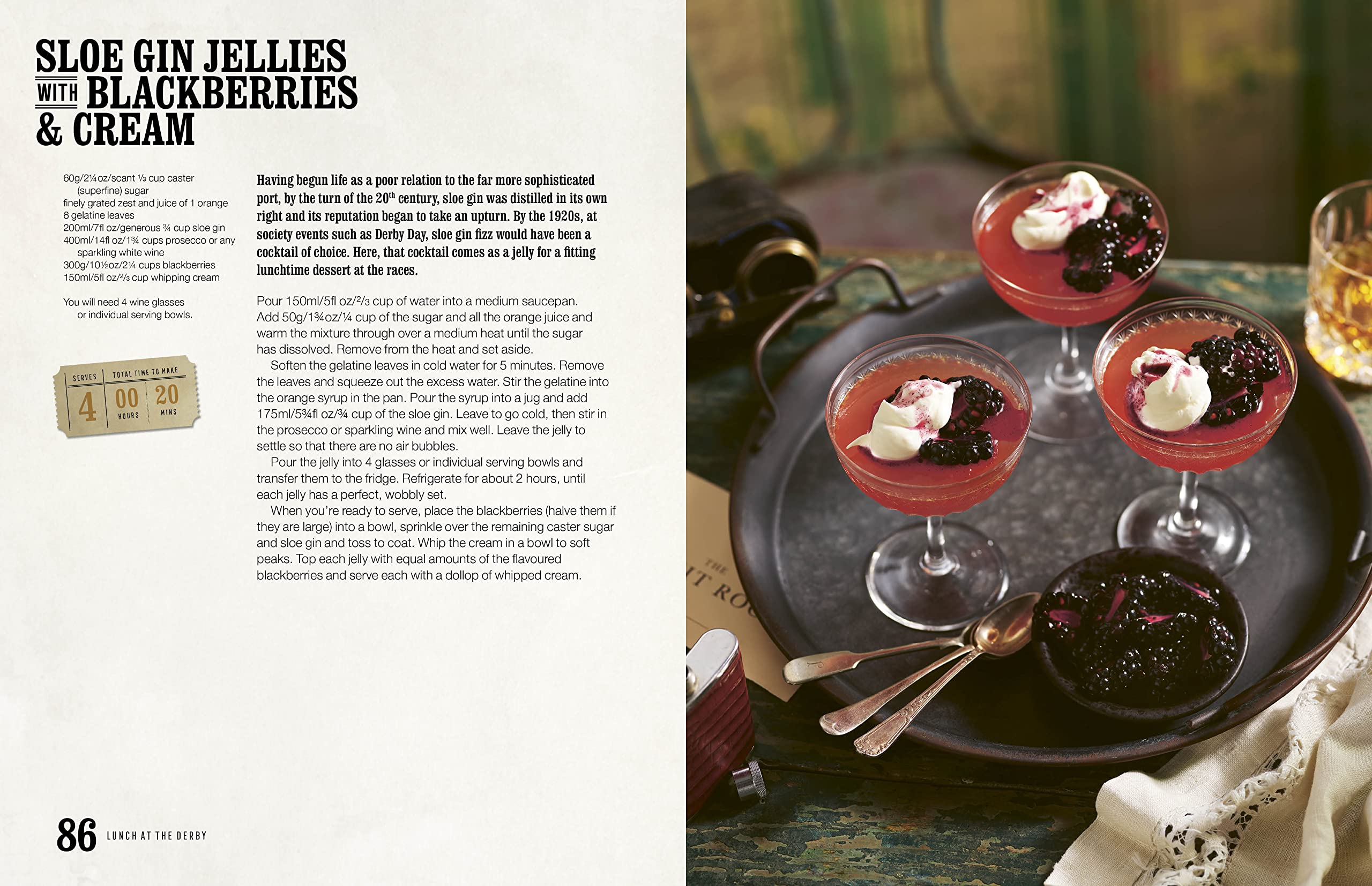 Peaky Blinders Cookbook