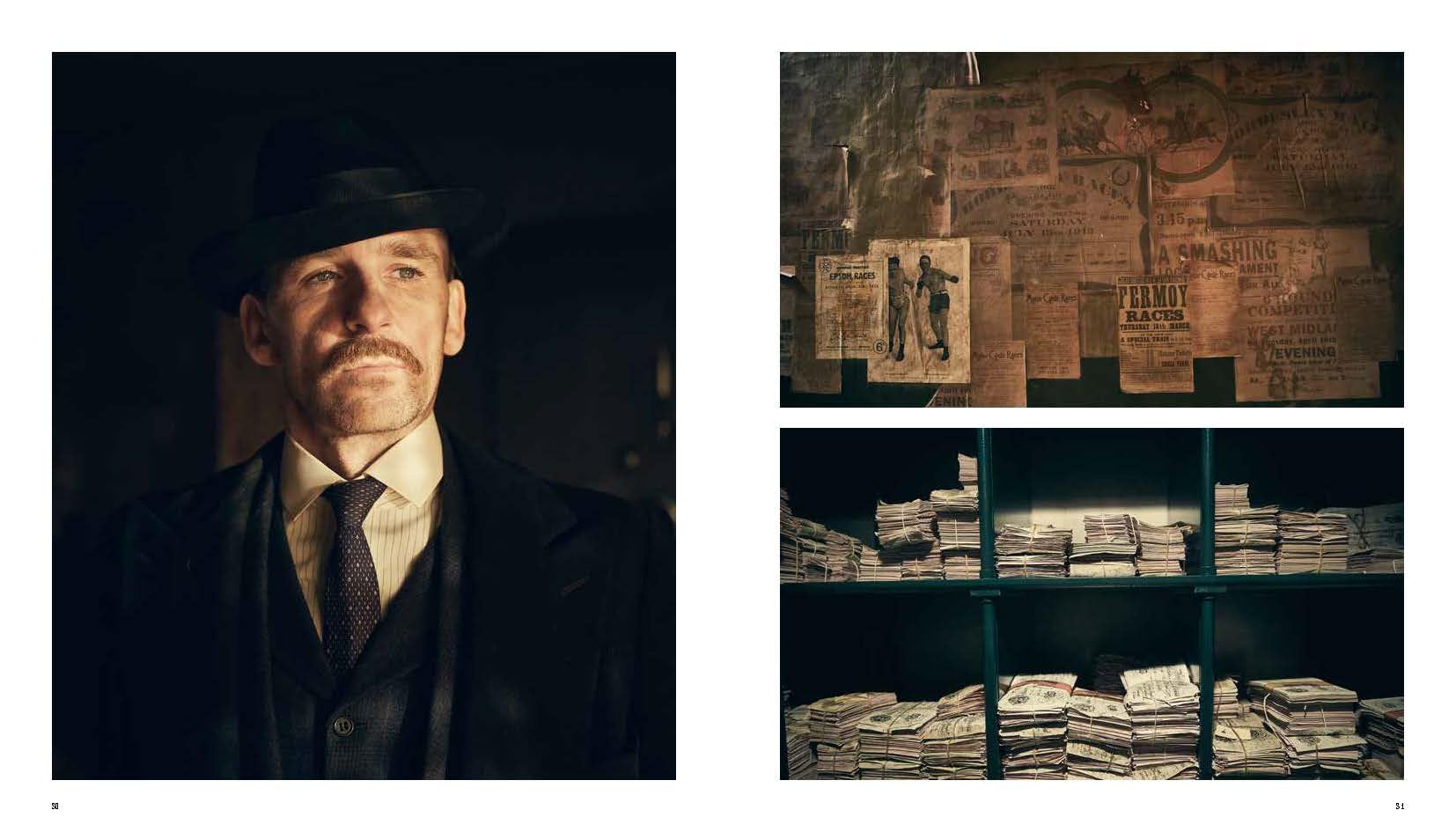 Peaky Blinders - The Official Visual Companion