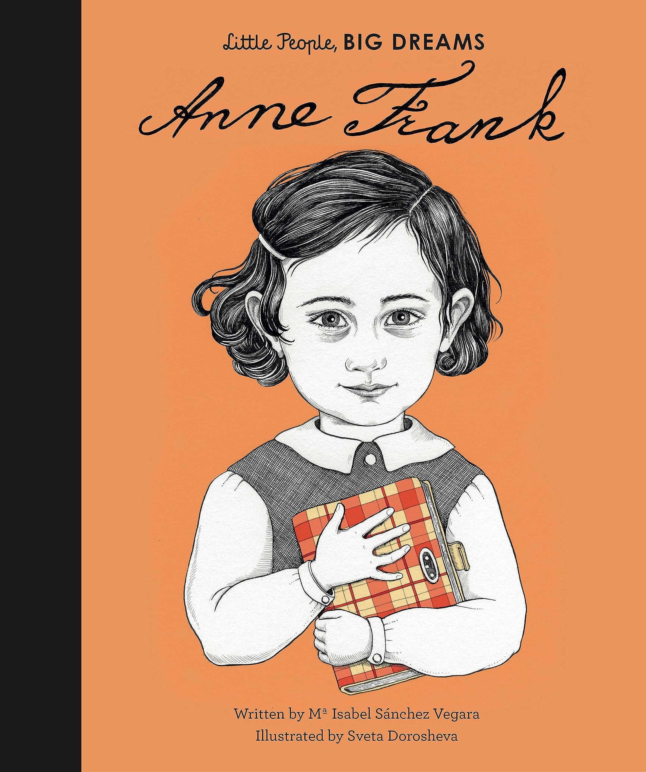 Little People, Big Dreams - Anne Frank