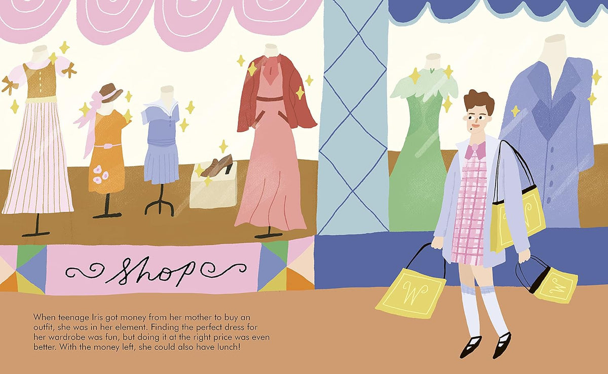 Little People, Big Dreams - Iris Apfel