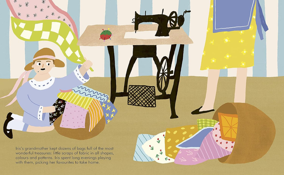 Little People, Big Dreams - Iris Apfel
