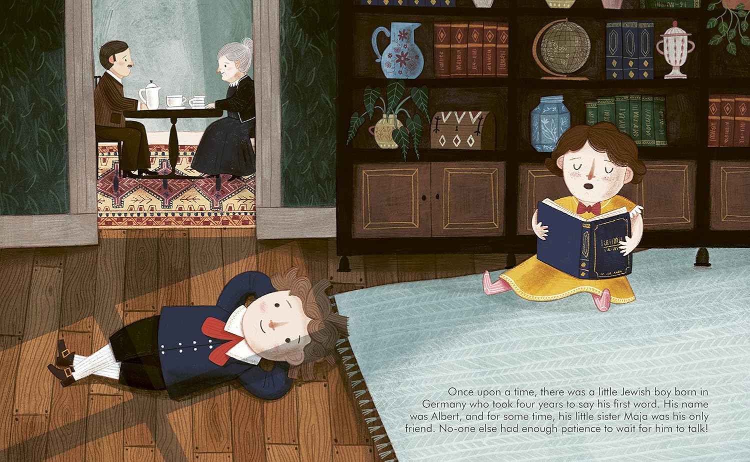 Little People, Big Dreams - Albert Einstein