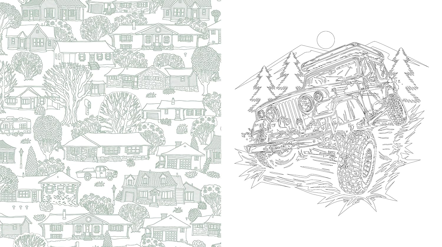 The Americana Coloring Book