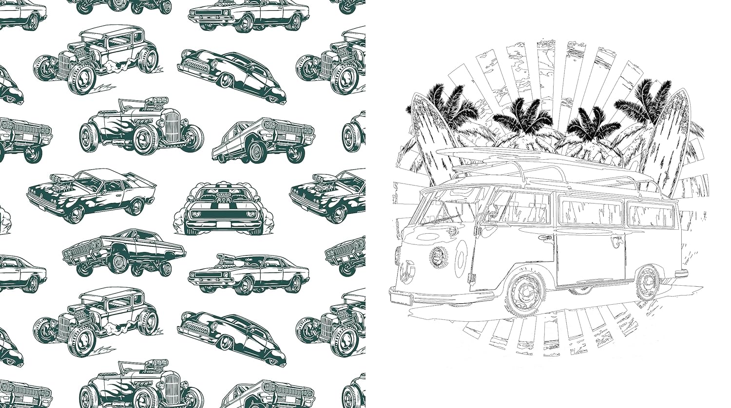 The Americana Coloring Book