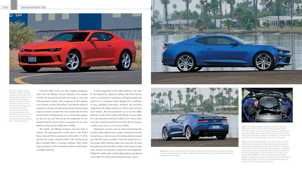 The Complete Book of Chevrolet Camaro