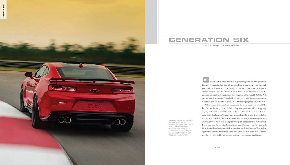 The Complete Book of Chevrolet Camaro