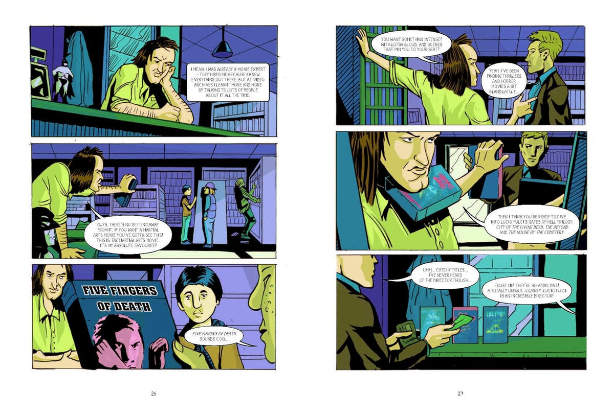 Quentin Tarantino: A Graphic Biography