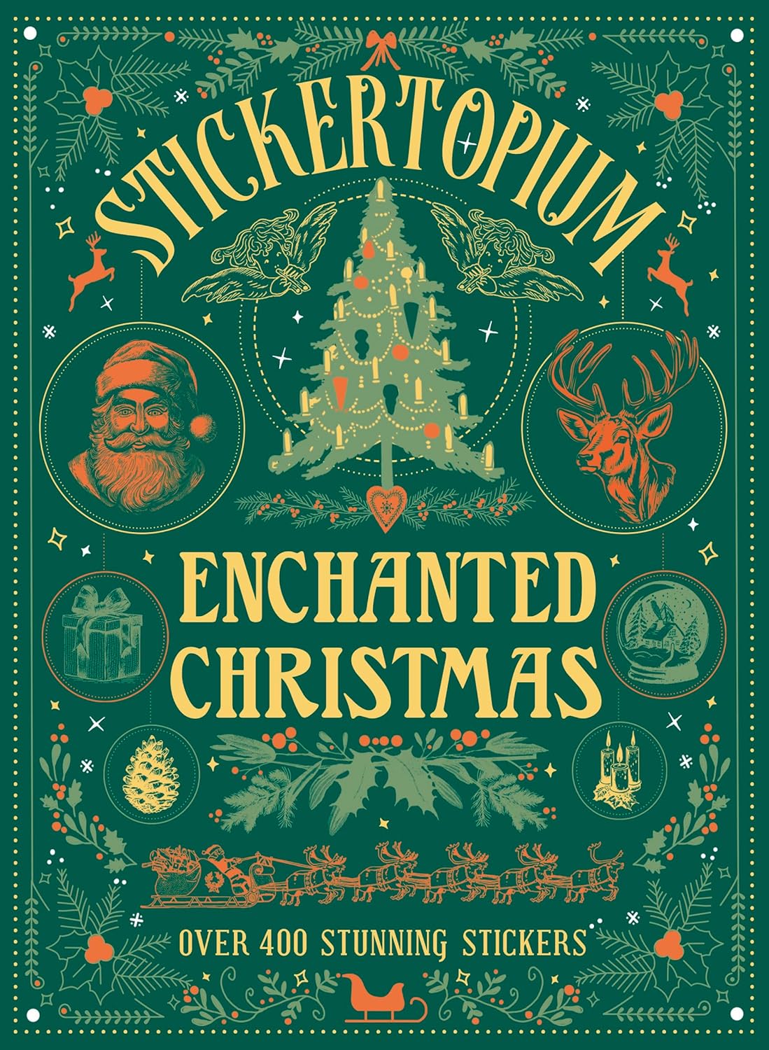 Stickertopium - Enchanted Christmas