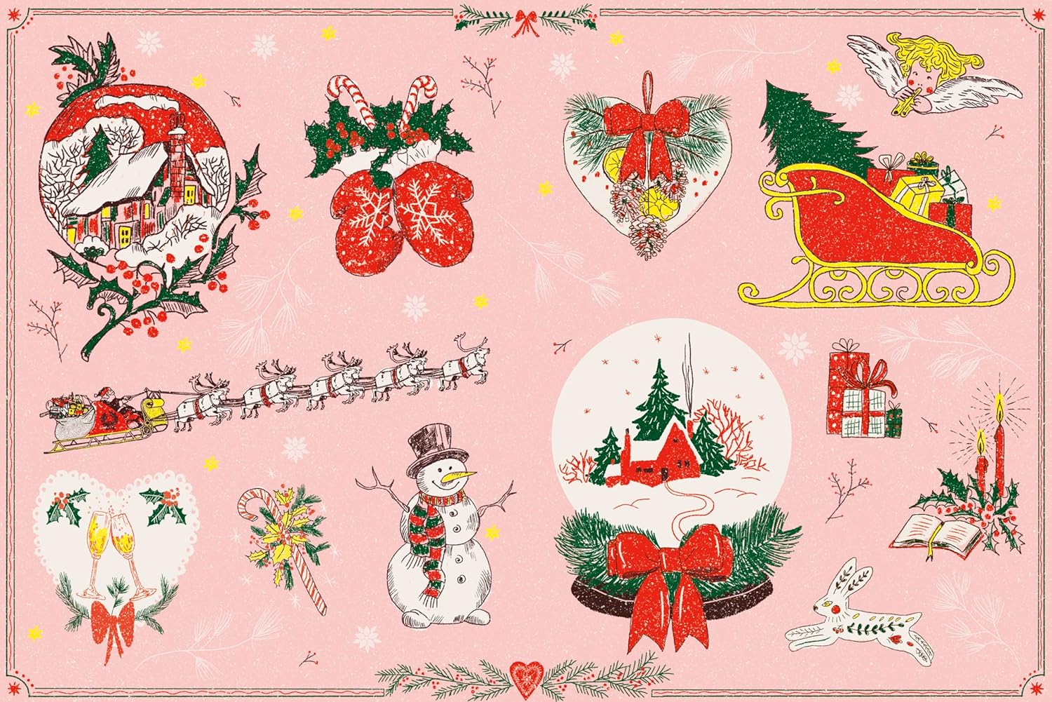 Stickertopium - Enchanted Christmas