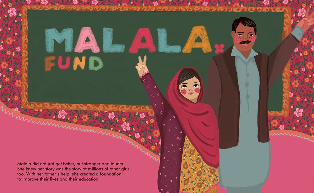 Little People, Big Dreams - Malala Yousafzai