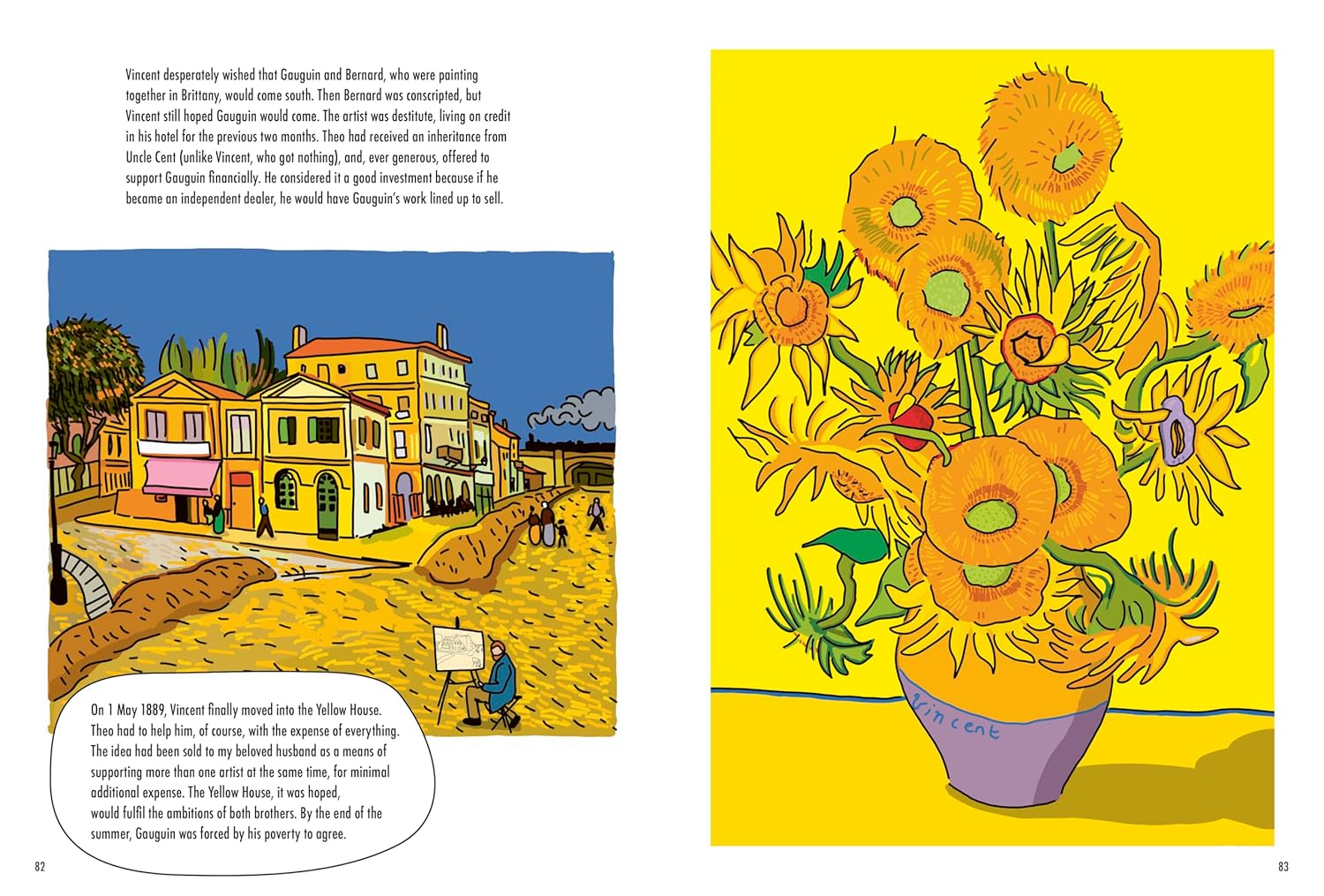 Vincent: A Graphic Biography