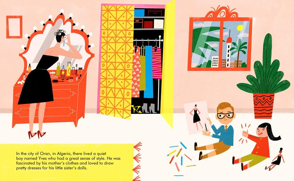 Little People, Big Dreams - Yves Saint Laurent