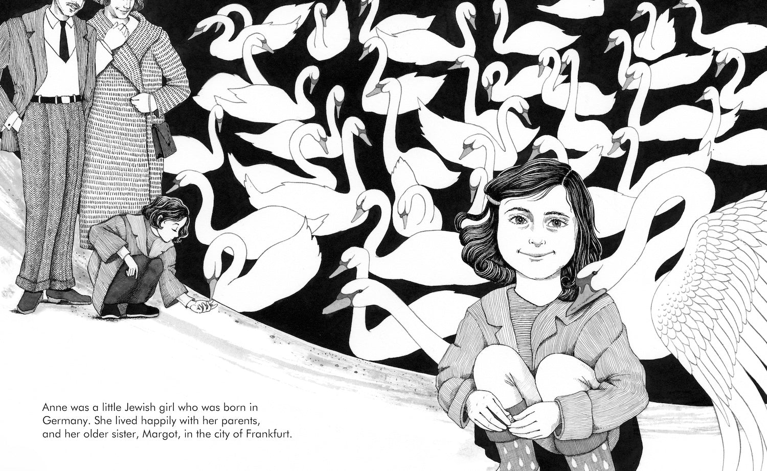 Little People, Big Dreams - Anne Frank