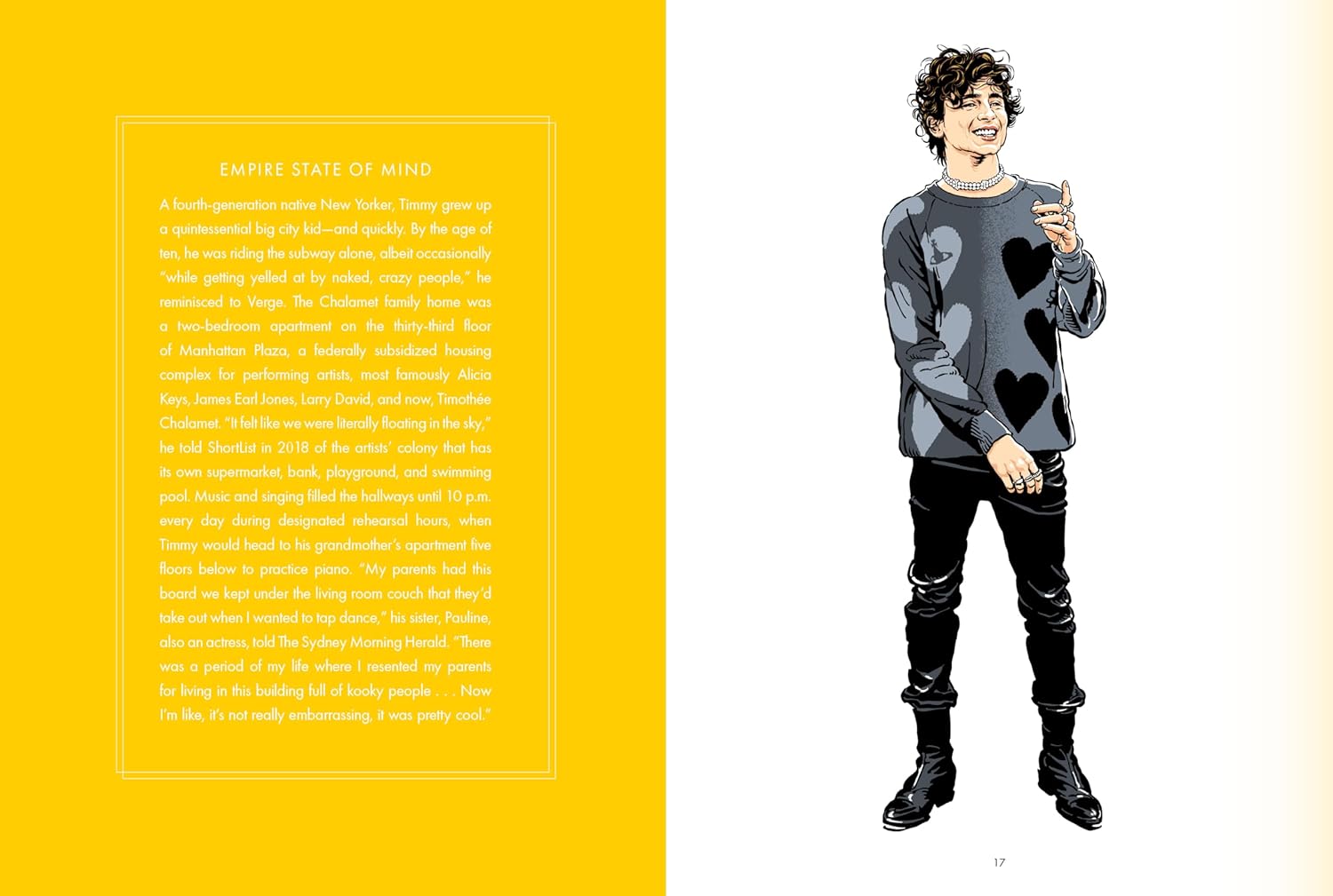 Timothée Chalamet Is Life