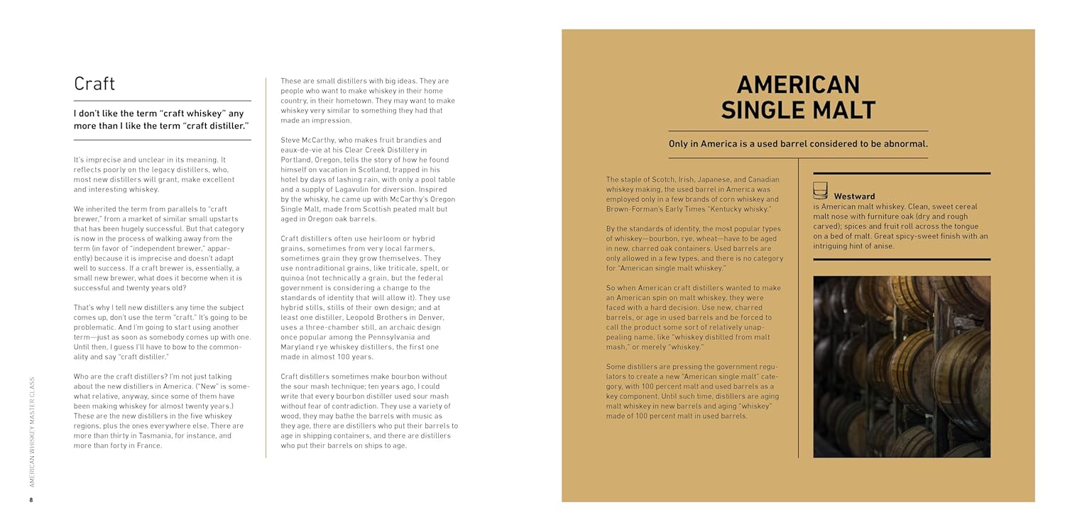 American Whiskey Master Class