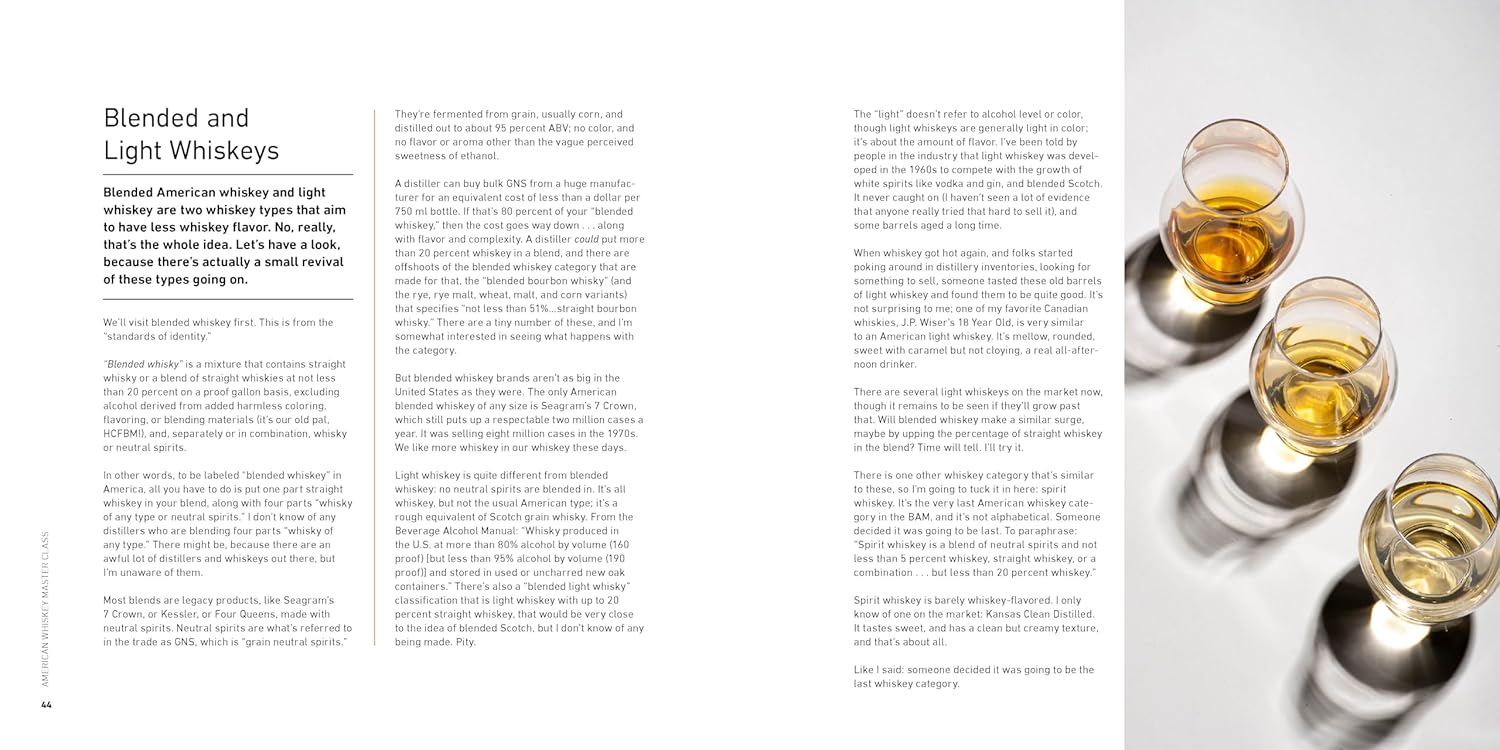 American Whiskey Master Class