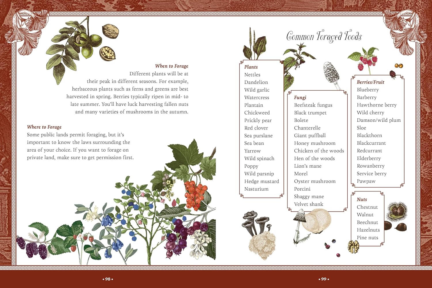 Forest, Fairies, Mushrooms and Goblins Sticker, Color & Activity Book: Over 500 Unique Stickers