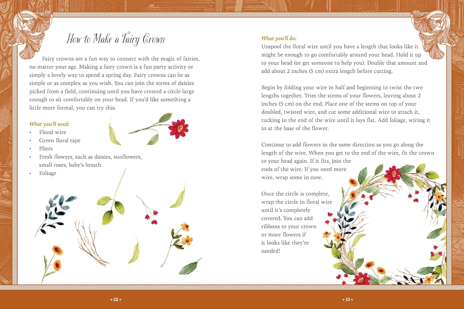 Forest, Fairies, Mushrooms and Goblins Sticker, Color & Activity Book: Over 500 Unique Stickers