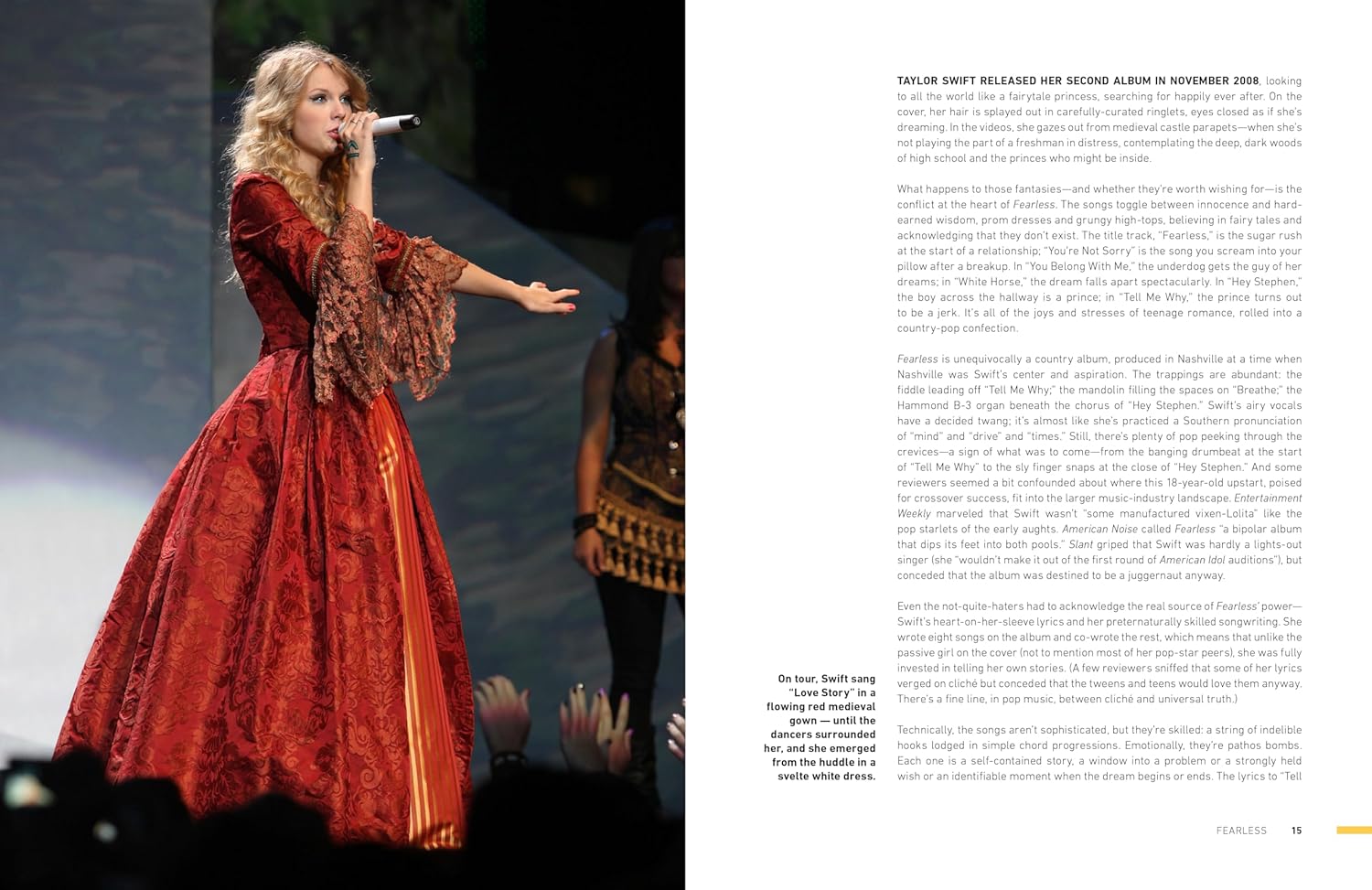 Taylor Swift: Album by Album