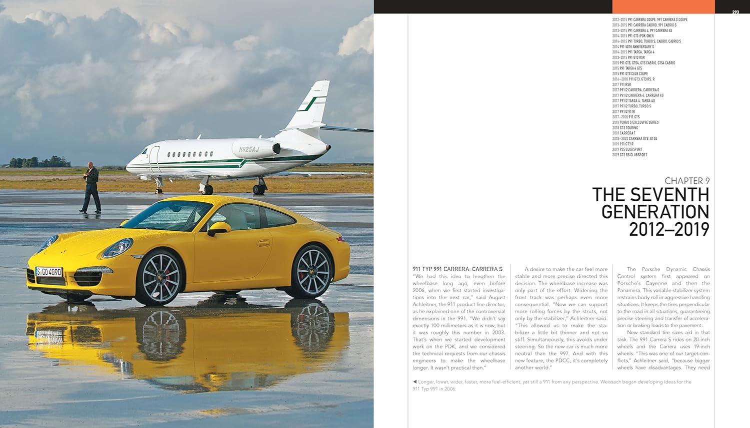 The Complete Book of Porsche 911 4th Edition