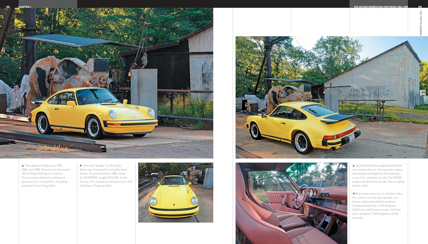 The Complete Book of Porsche 911 4th Edition