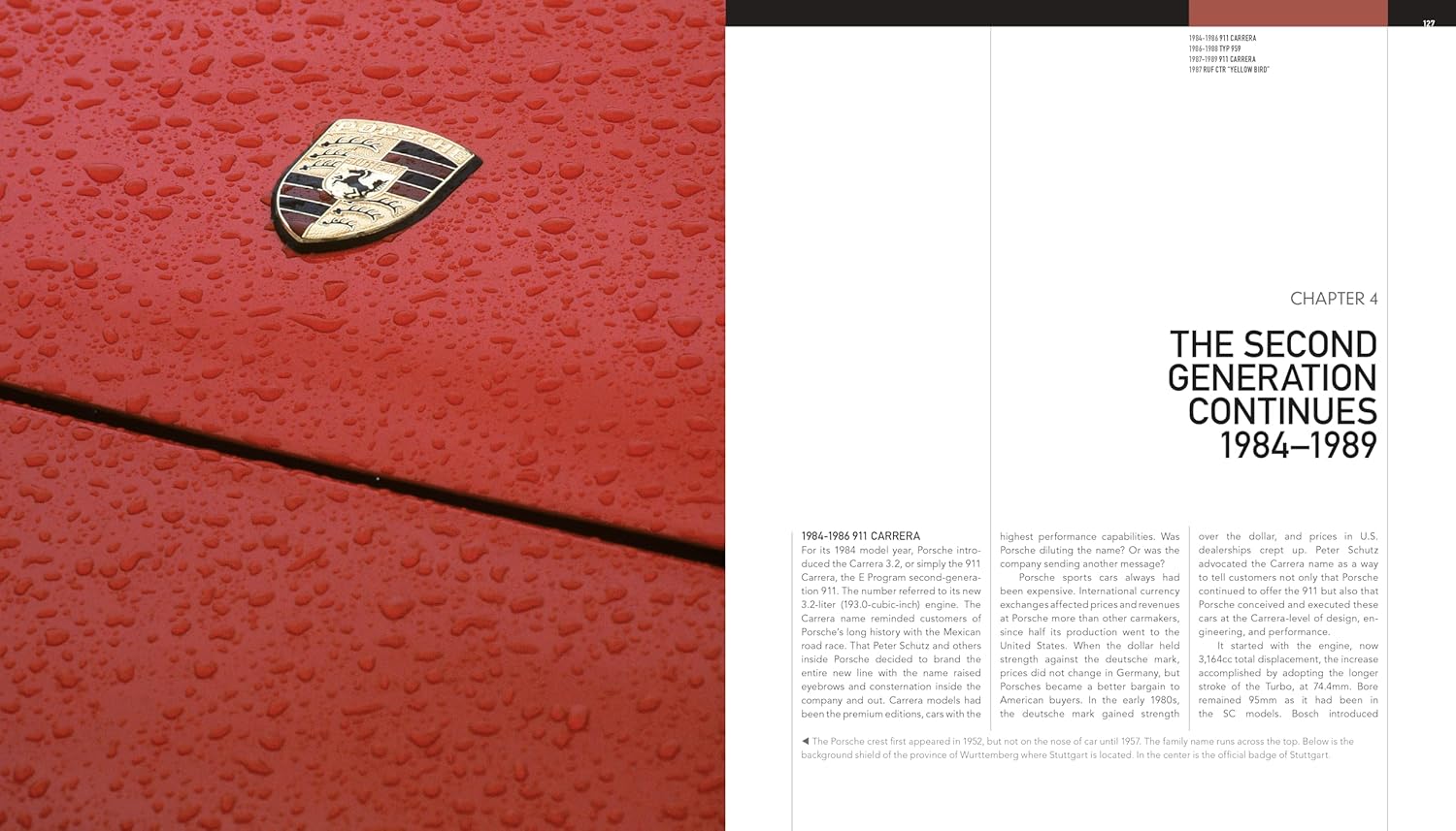 The Complete Book of Porsche 911 4th Edition