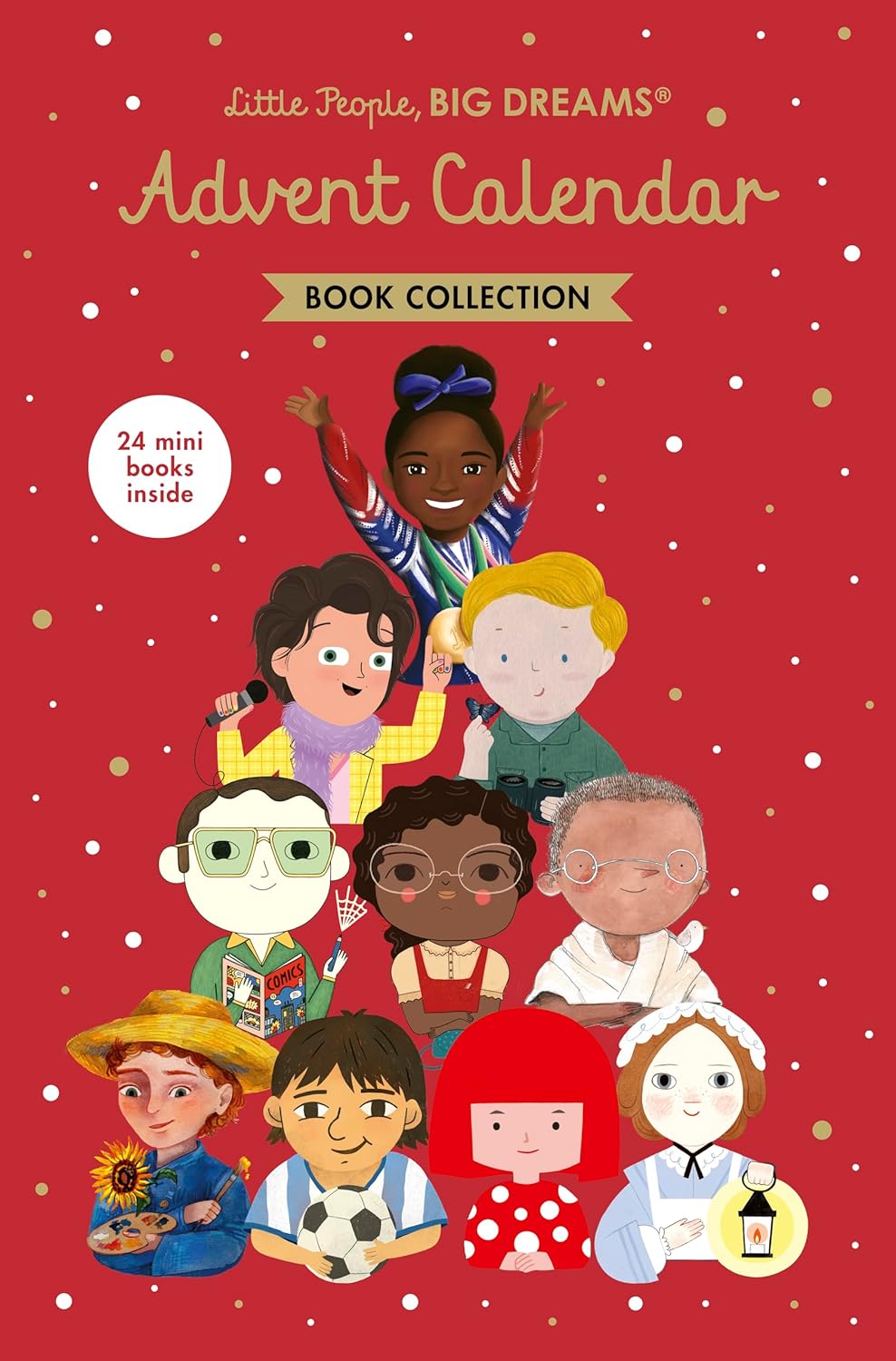 Little People, BIG DREAMS: Advent Calendar Book Collection: 2025 Edition