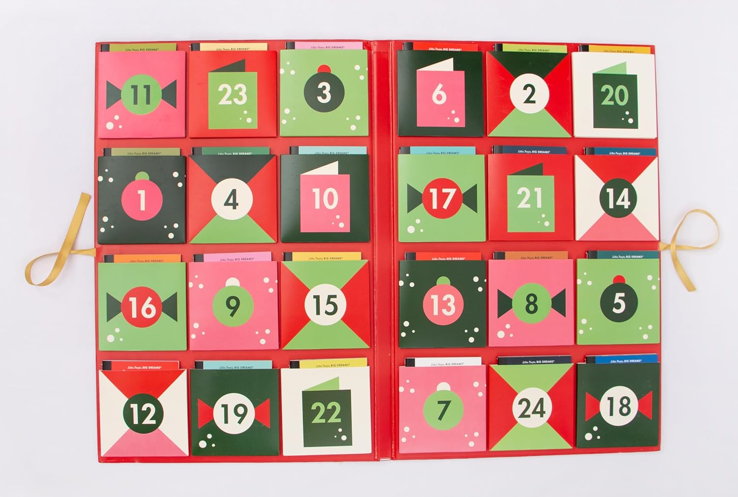 Little People, BIG DREAMS: Advent Calendar Book Collection: 2025 Edition