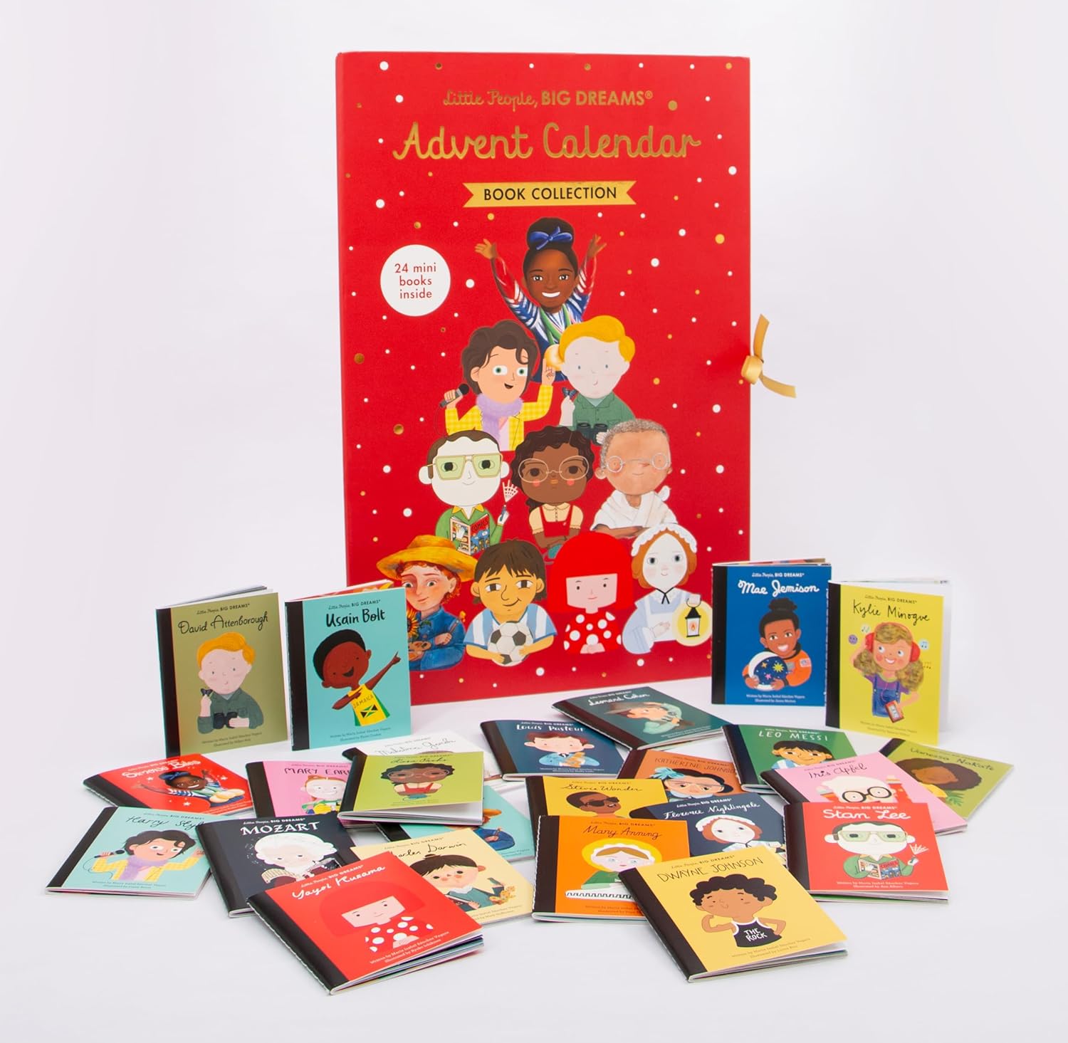 Little People, BIG DREAMS: Advent Calendar Book Collection: 2025 Edition