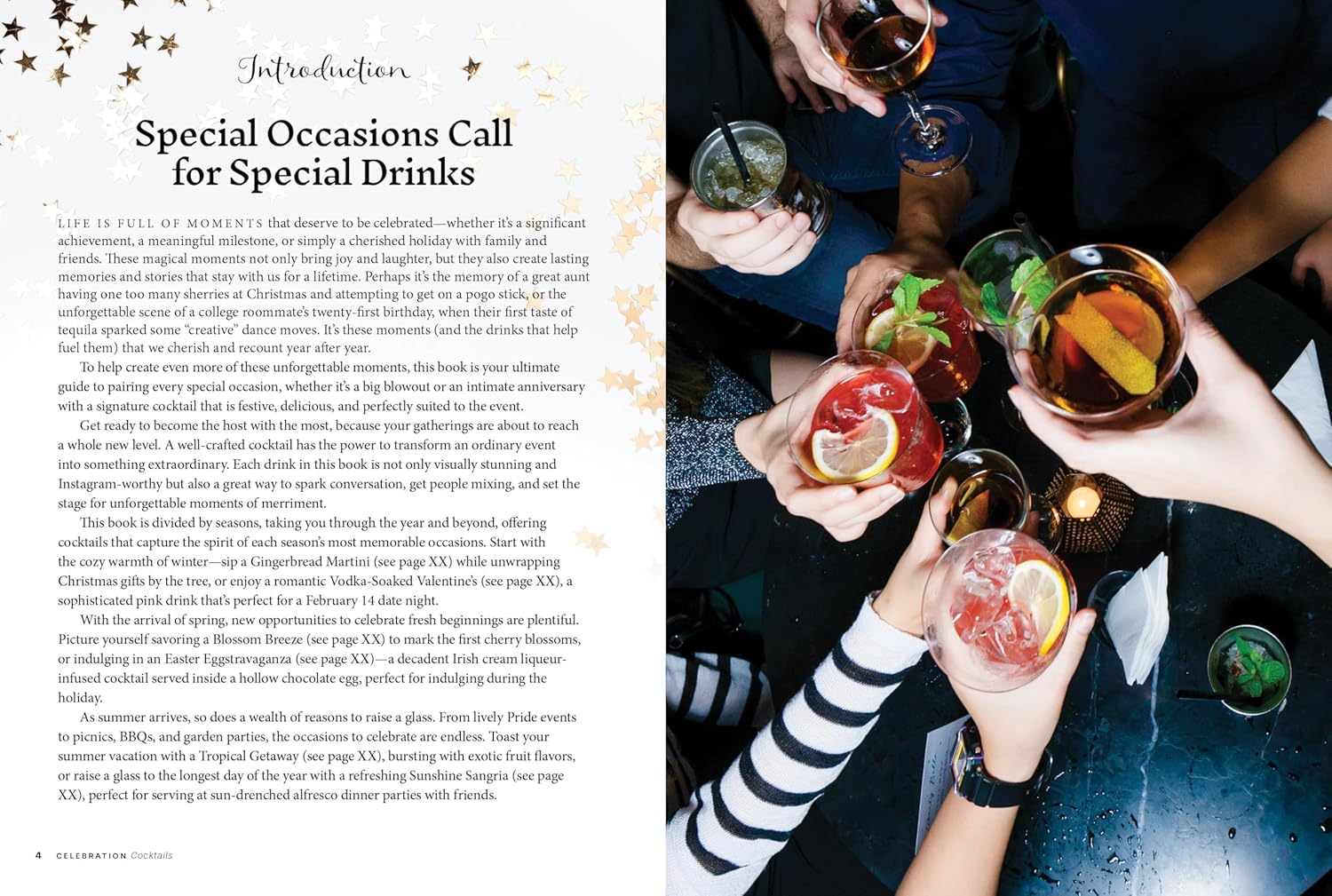 Celebration Cocktails