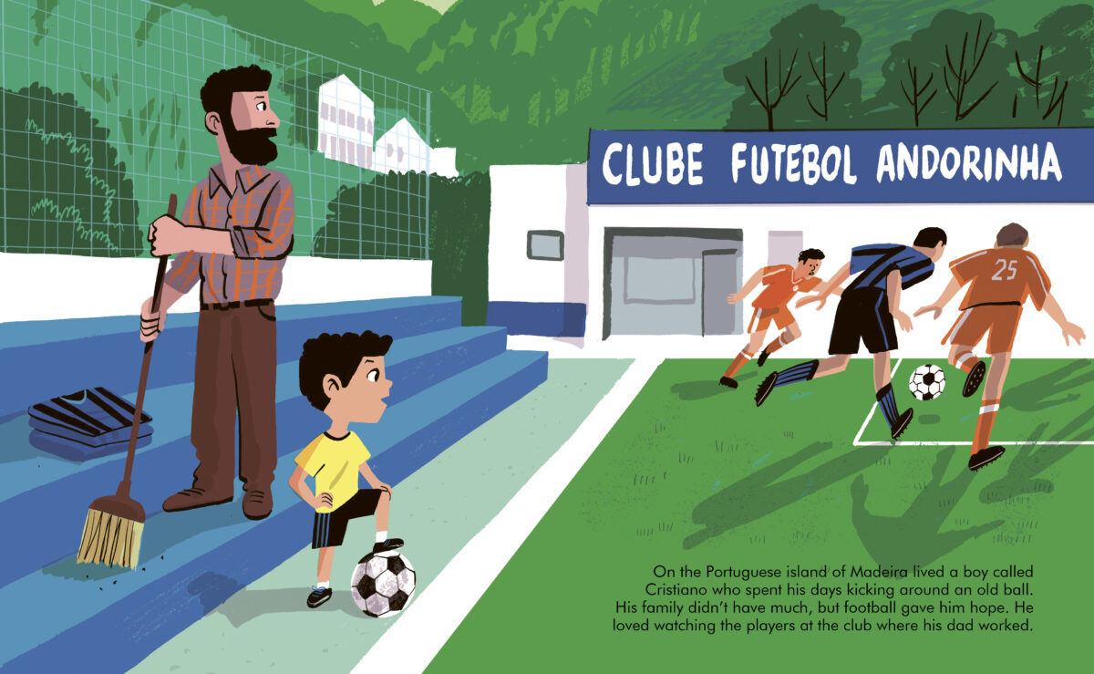 Little People, Big Dreams - Cristiano Ronaldo