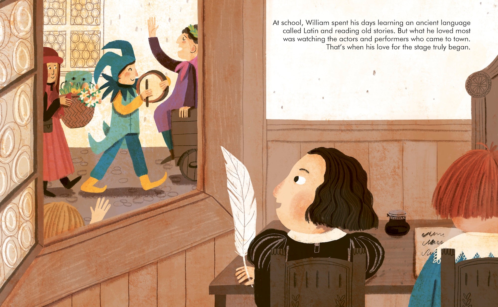 Little People, Big Dreams - William Shakespeare