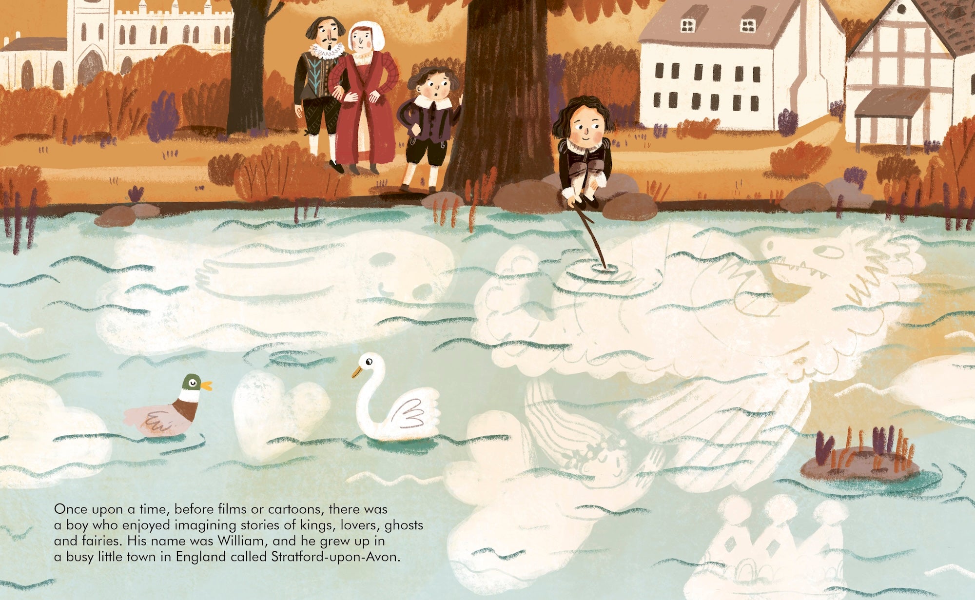 Little People, Big Dreams - William Shakespeare